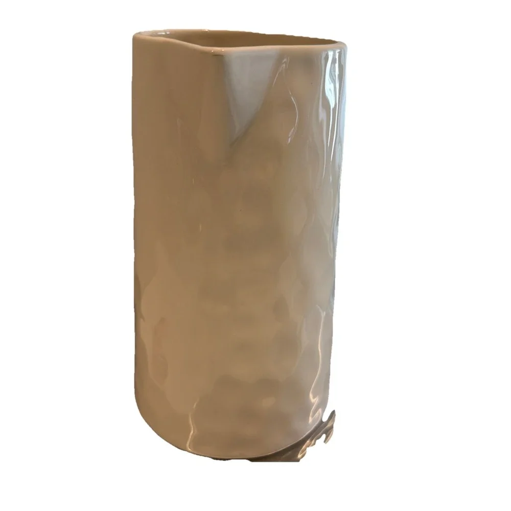 Mud‎ Pie Ceramic Pour Pitcher RARE HTF 2017 NWOT